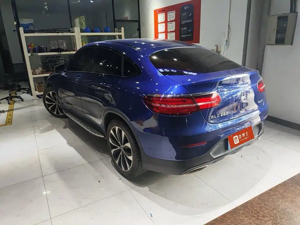 Mercedes-Benz GLC Coupe — миниатюра 5