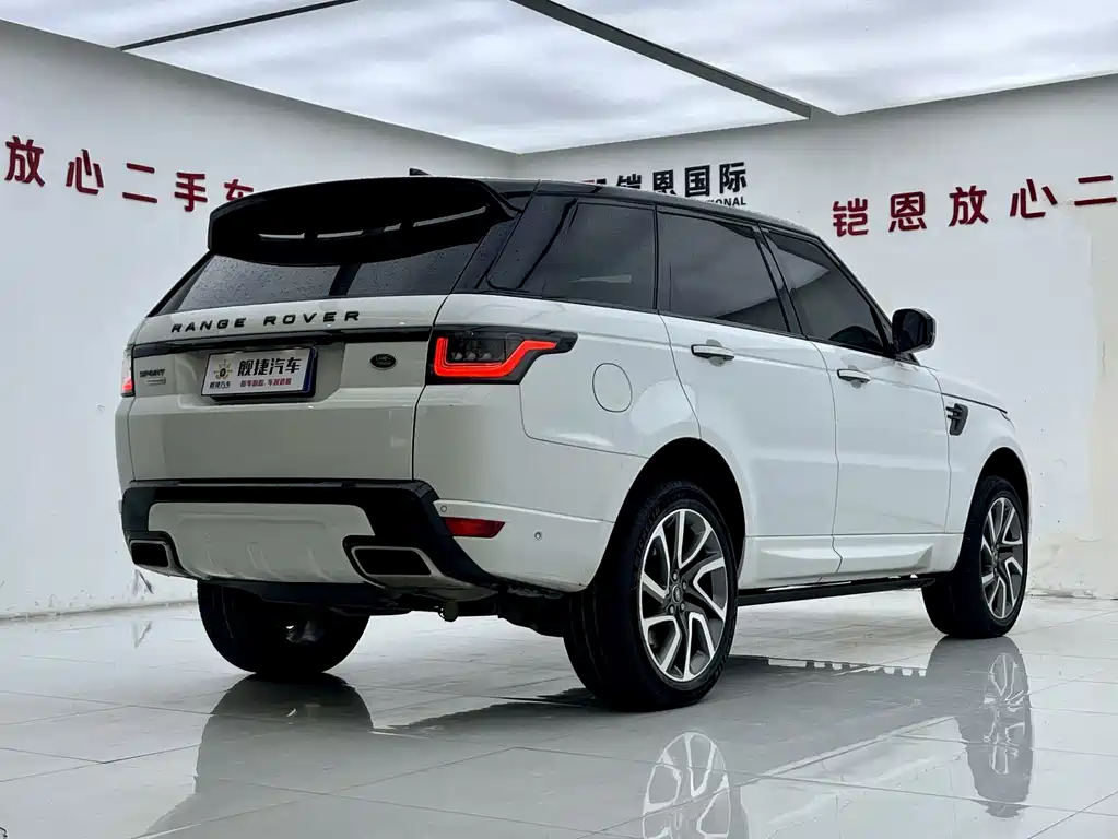 Land Rover Sport — миниатюра 6