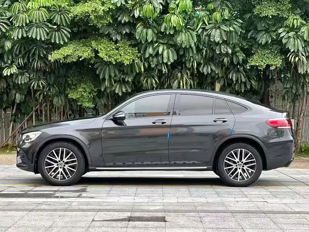 Mercedes-Benz GLC Coupe — миниатюра 8