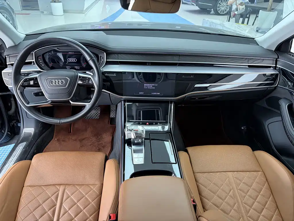 Audi A8 — миниатюра 9