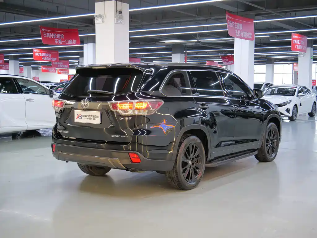Toyota Highlander — миниатюра 9