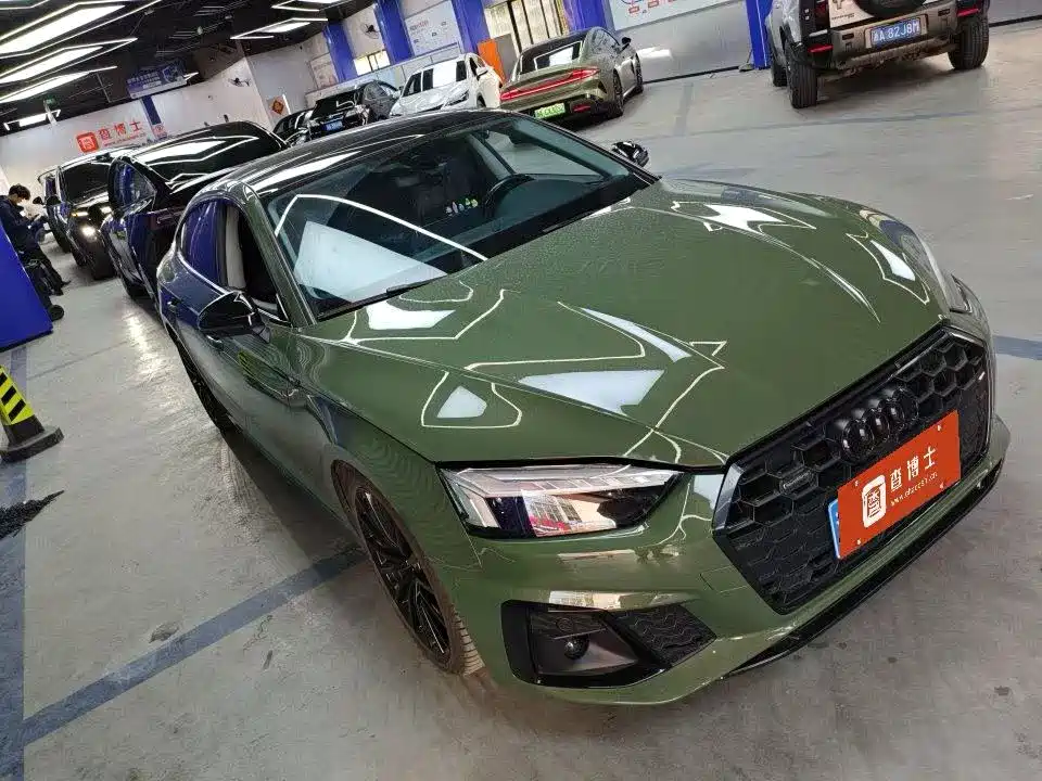 Audi A5 (Import) — миниатюра 2