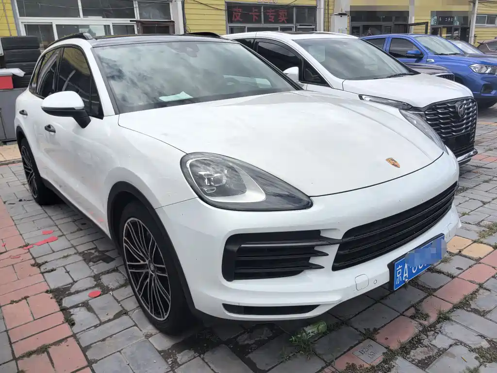 Porsche Cayenne 2019 Cayenne 3.0T