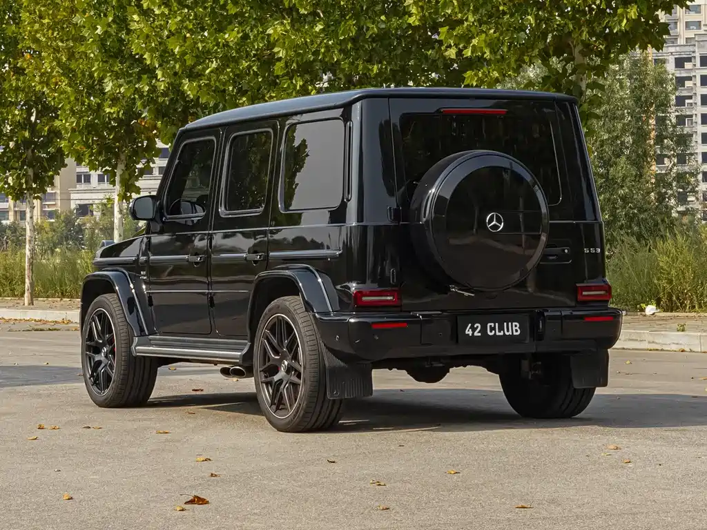 Mercedes-Benz G-Class AMG — миниатюра 7