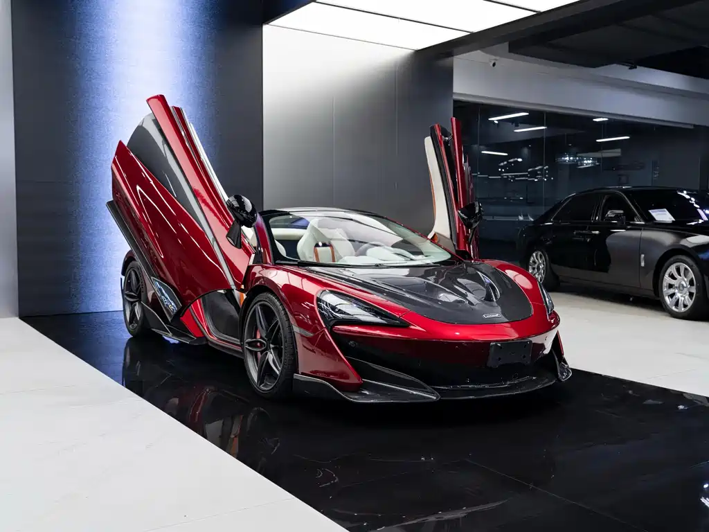 McLaren 570 570S 3.8T Spider, фото 3