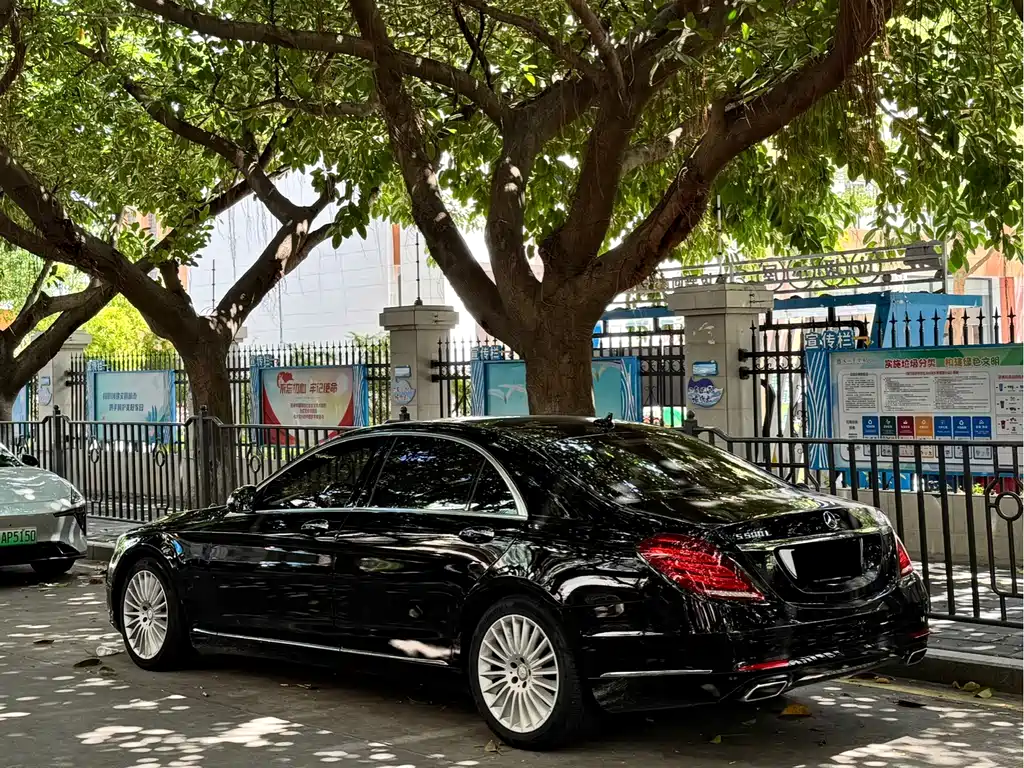 Mercedes-Benz S-Class — миниатюра 5