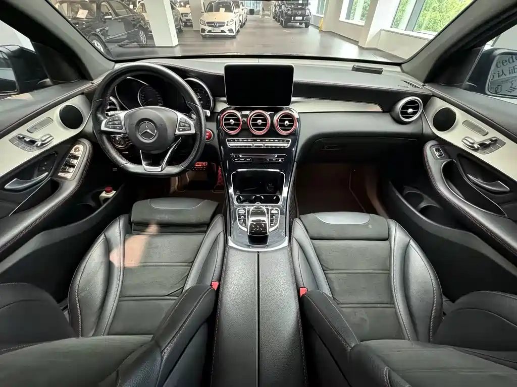 Mercedes-Benz GLC Coupe AMG — миниатюра 4