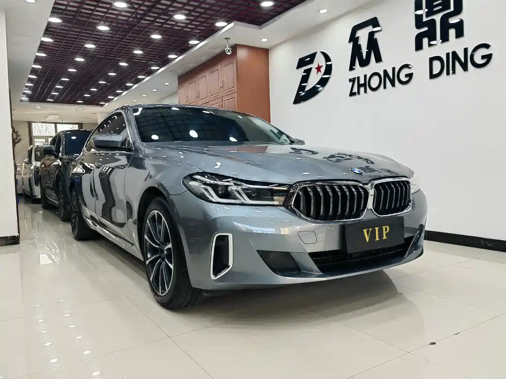 BMW 6 GT 2021 630i Luxury