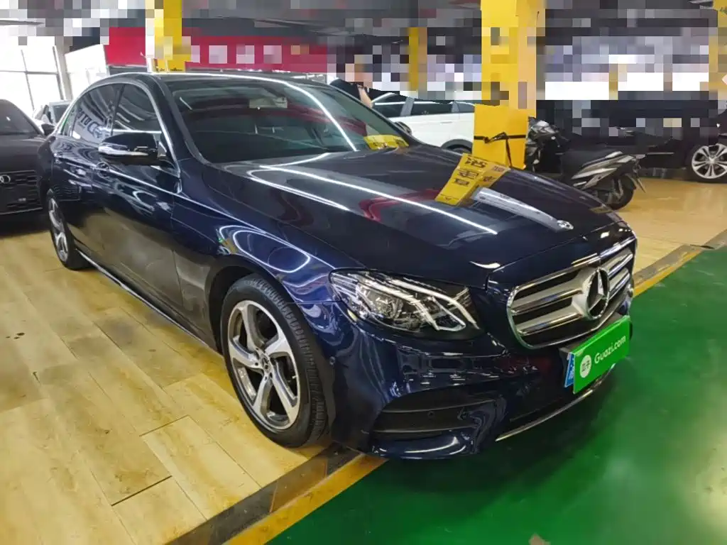 Mercedes-Benz E-Class — миниатюра 4