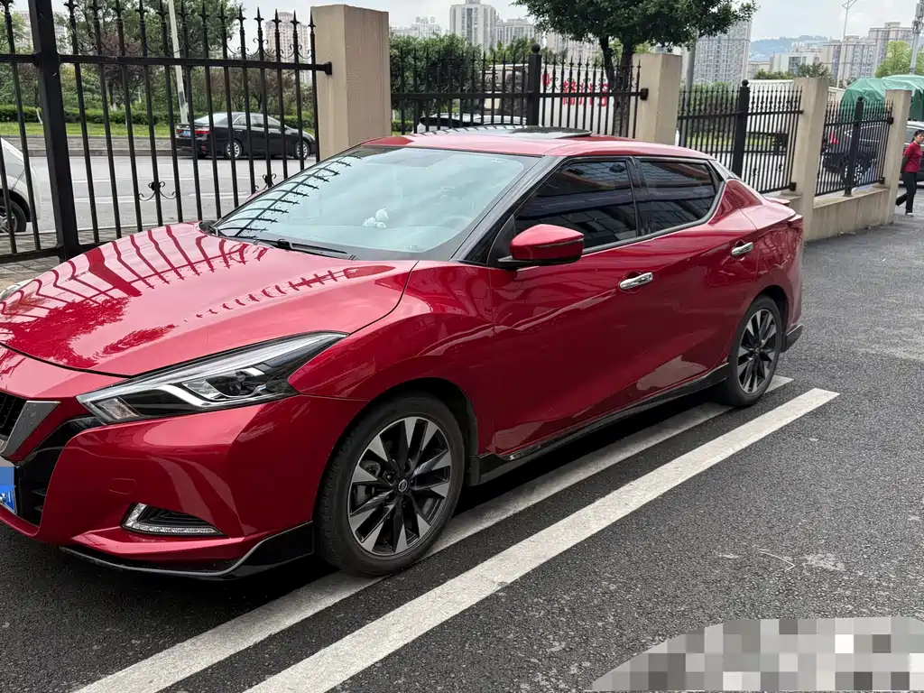 Nissan Bluebird 2020