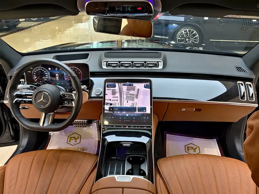 Mercedes-Benz S-Class — миниатюра 14
