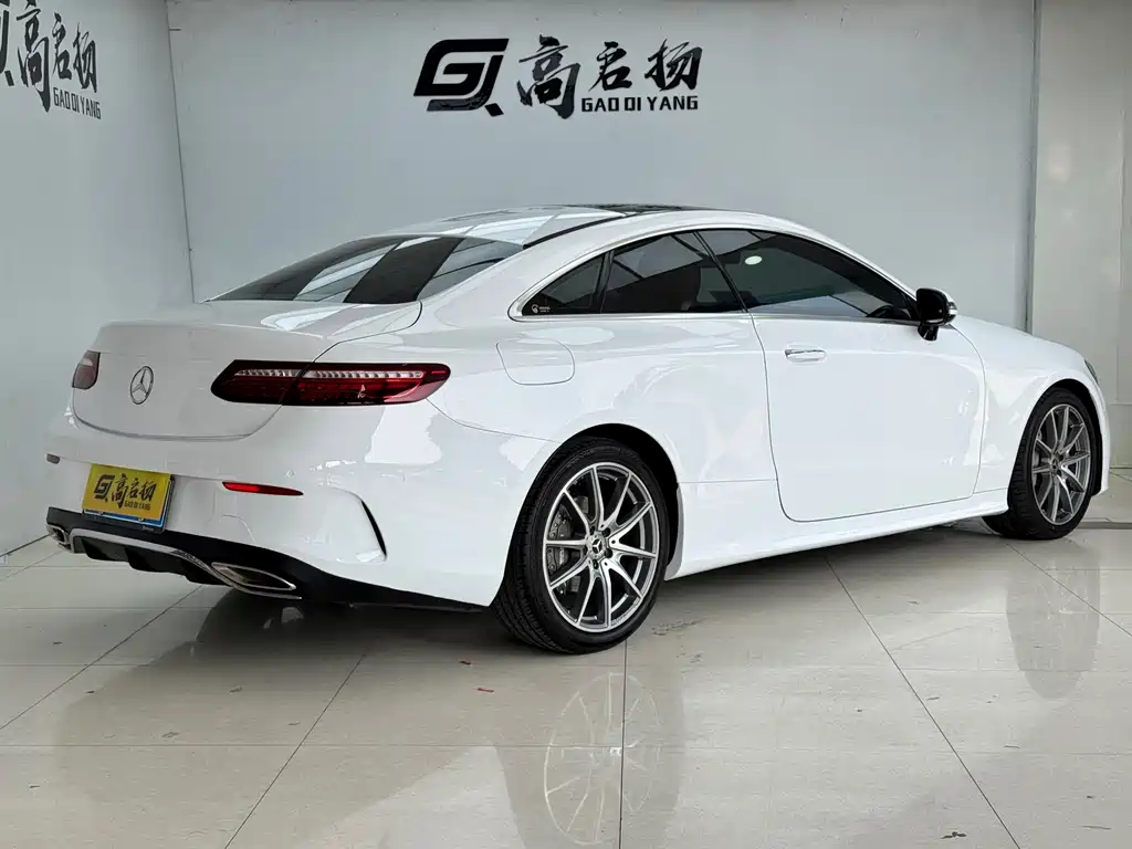 Mercedes-Benz E-Class (Import) — миниатюра 22