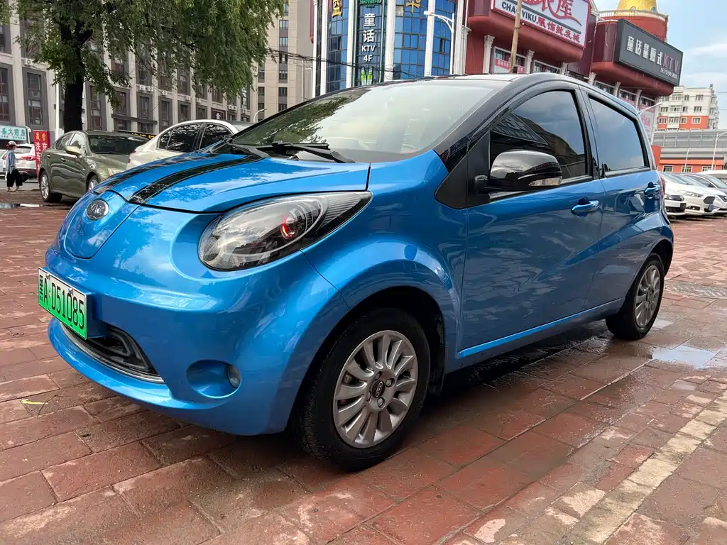 JAC JAC iEV6E
