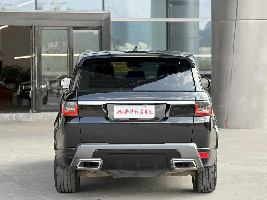 Land Rover Range Rover Sport 2018 3.0T