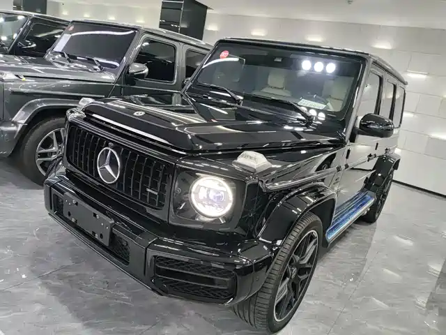 MERCEDES-BENZ G CLASS AMG