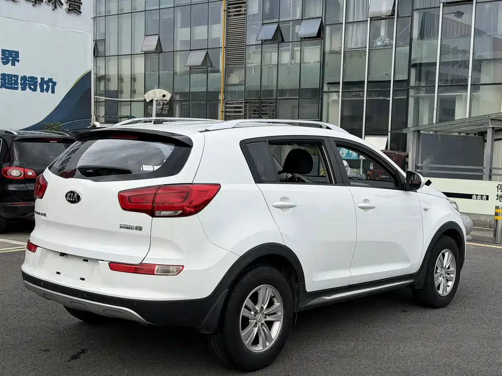 Kia Sportage — миниатюра 16
