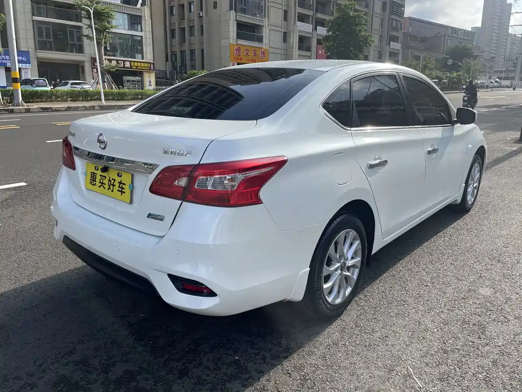 Nissan Sylphy — миниатюра 12