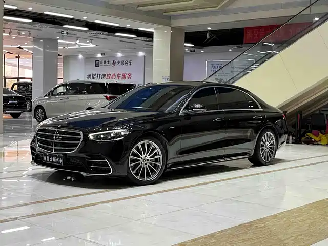 MERCEDES-BENZ S CLASS