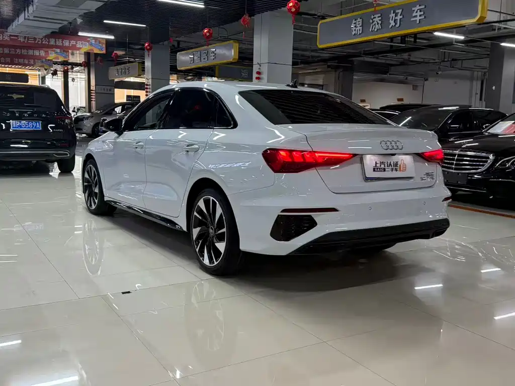 Audi A3 2022 A3L Limousine 35 TFSI Fashion Sport