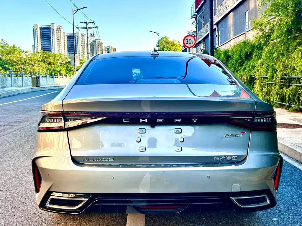 Chery Arrizo 8 — миниатюра 7