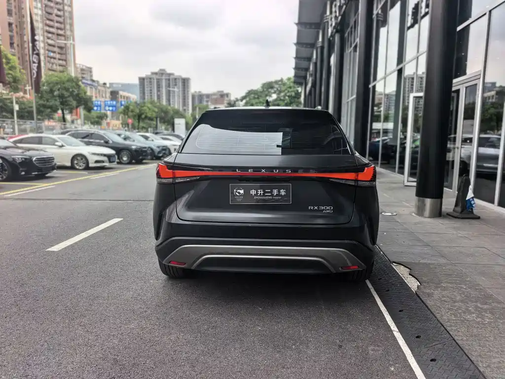 Lexus RX — миниатюра 12