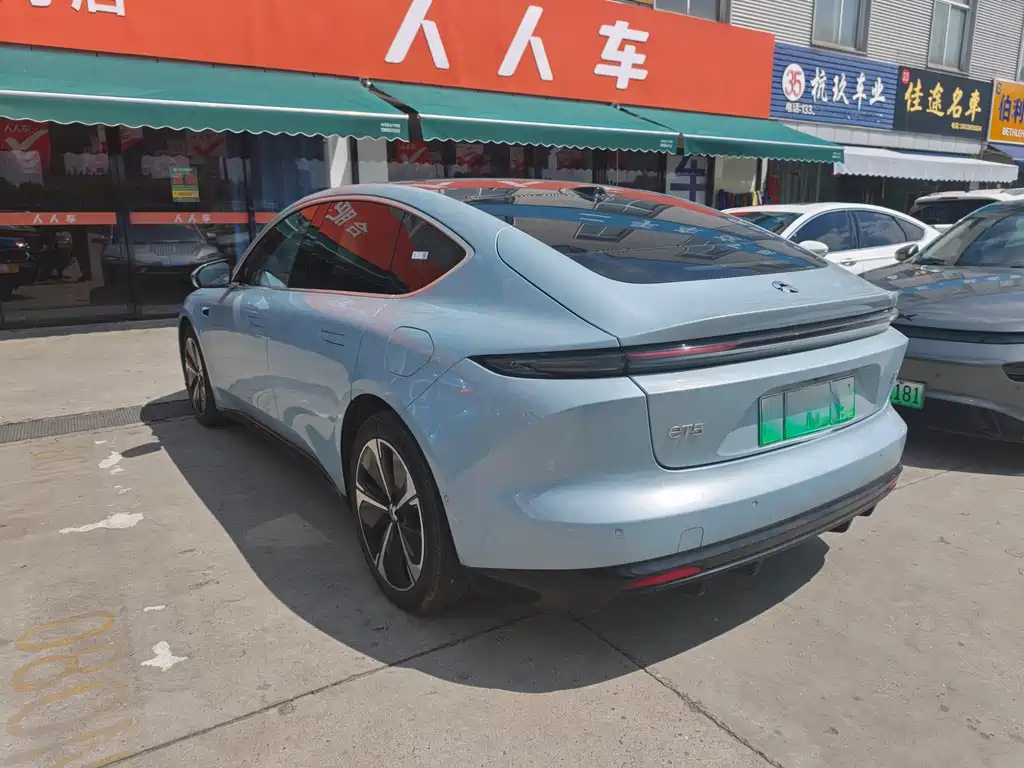 NIO ET5 — миниатюра 5