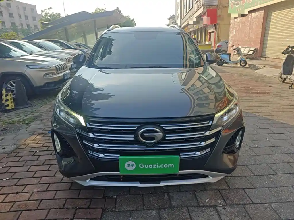 GAC Motor Trumpchi GS4 — миниатюра 3