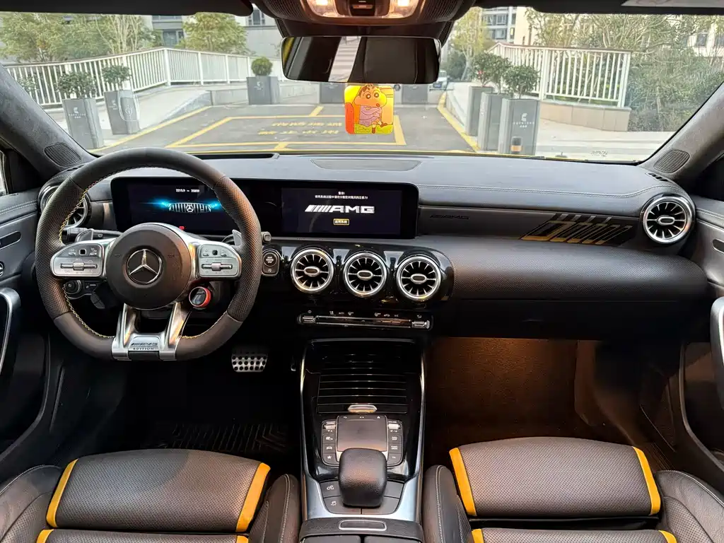 Mercedes-Benz A-Class AMG (Import) — миниатюра 5