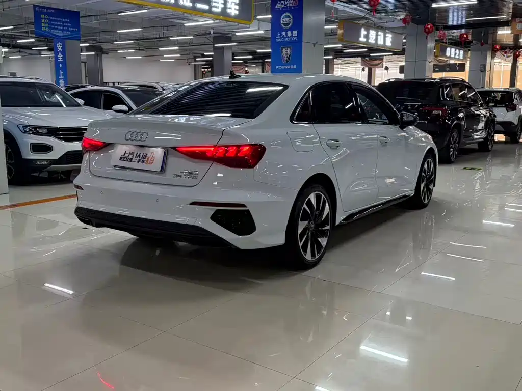 Audi A3 2022 A3L Limousine 35 TFSI Fashion Sport