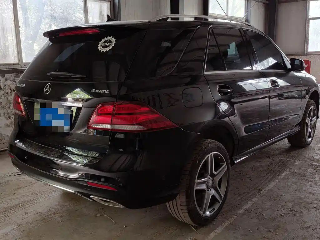 Mercedes-Benz GLE 2015 GLE 400 4MATIC