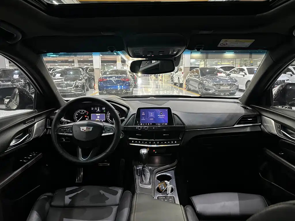 Cadillac CT4 2021 28T Luxury