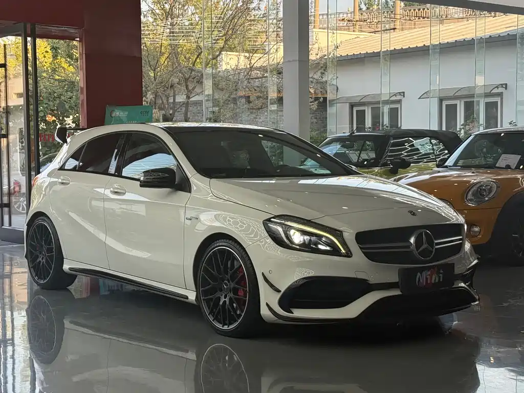 Mercedes-Benz A-Class AMG (Import) — миниатюра 3