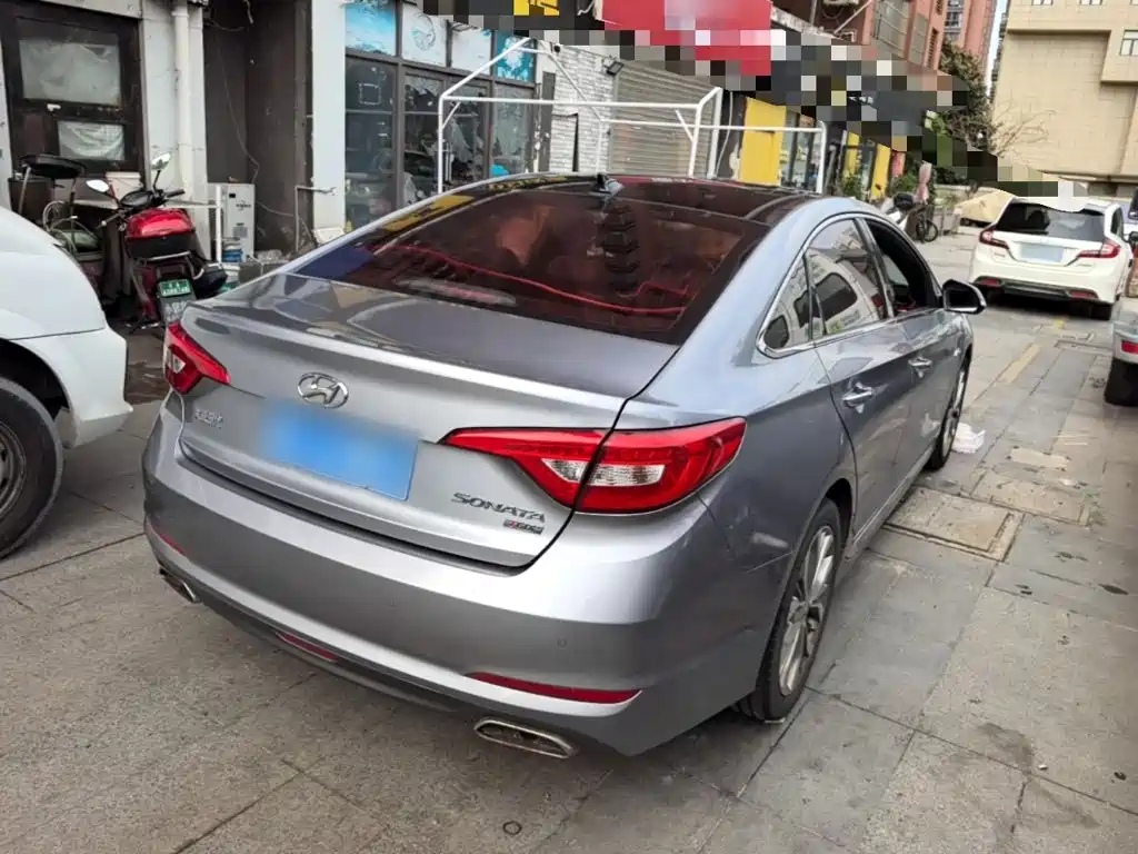 Hyundai Sonata — миниатюра 7