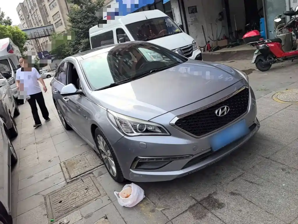 Hyundai Sonata — миниатюра 4