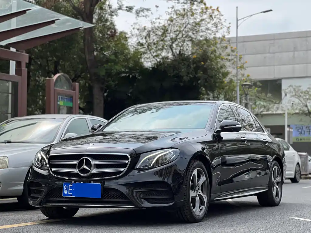 Mercedes-Benz E-Class 2019
