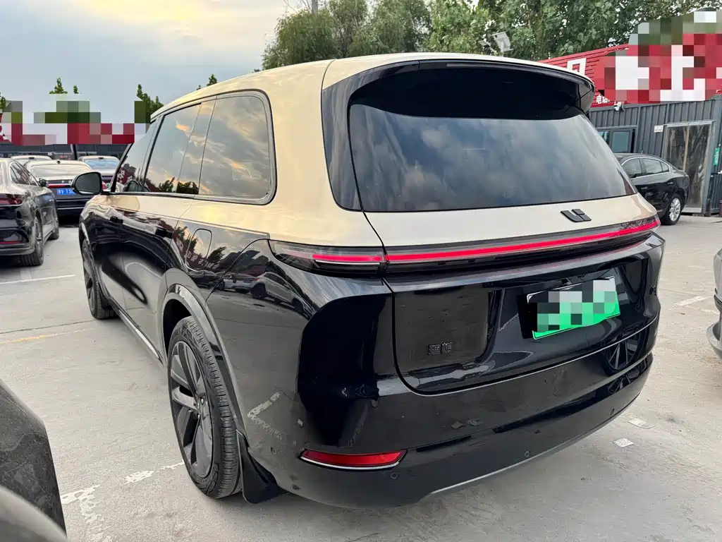 Li Auto Li L9 — миниатюра 9