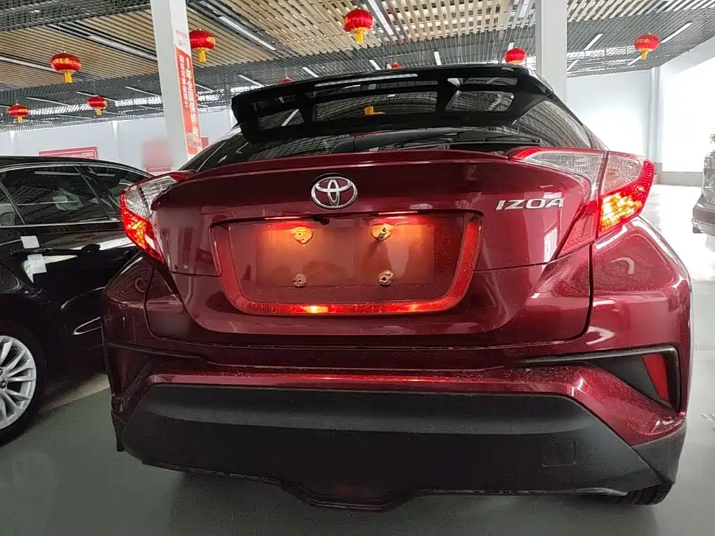 Toyota IZOA — миниатюра 6
