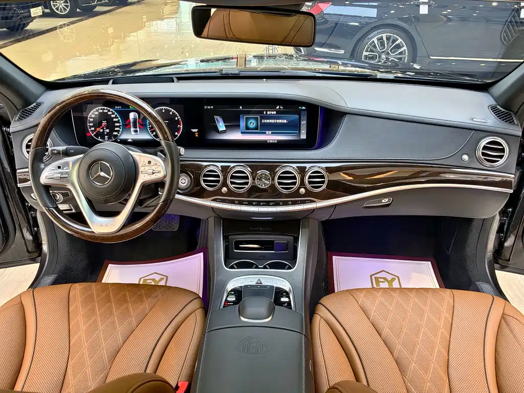 Mercedes-Benz S-Class — миниатюра 14