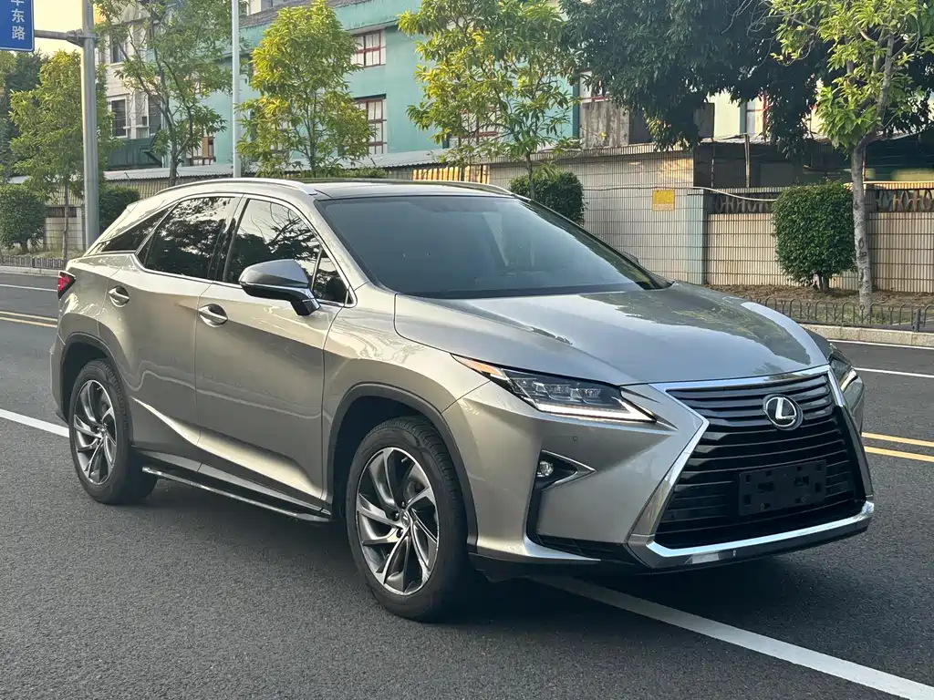 Lexus RX — миниатюра 3