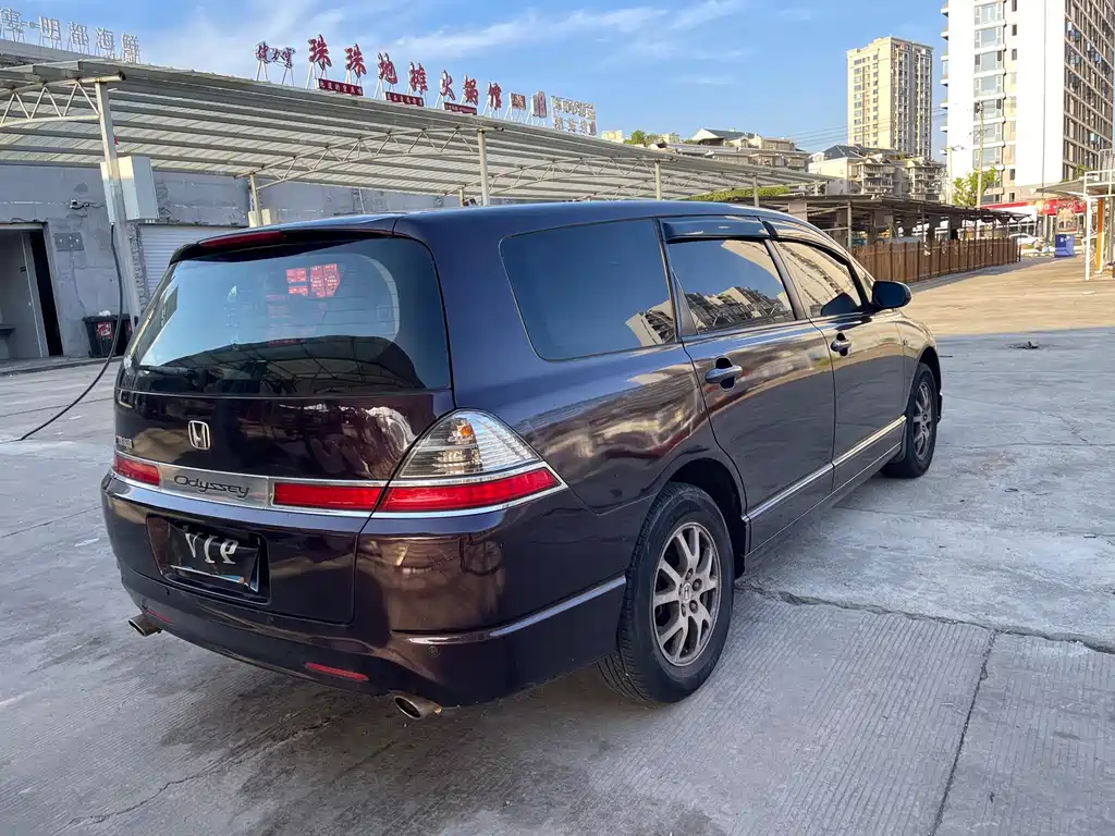 Honda Odyssey — миниатюра 5