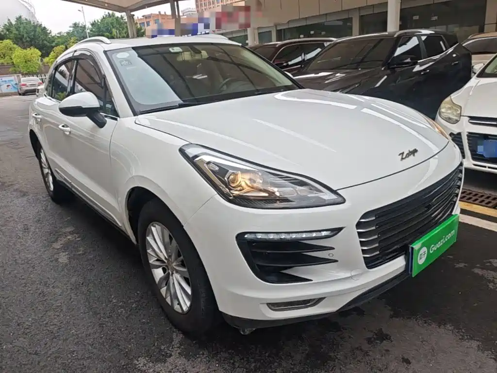 Zotye Zotye SR9 — миниатюра 4