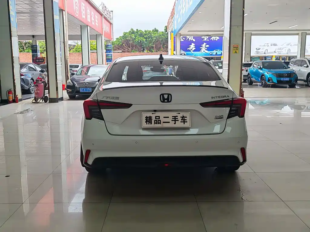 Honda Integra — миниатюра 5