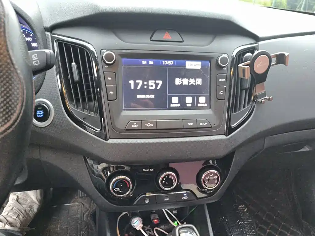 Hyundai BAIC Hyundai ix25 ix25 2017 1.4T AT