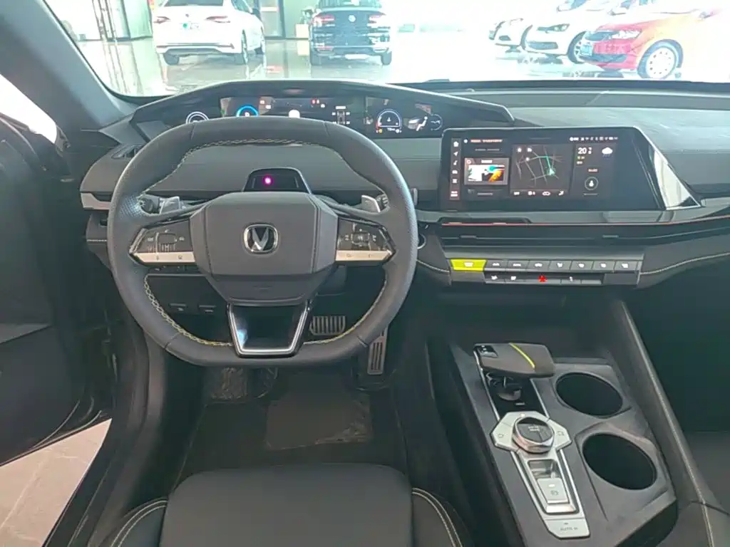 Changan UNI-V — миниатюра 11