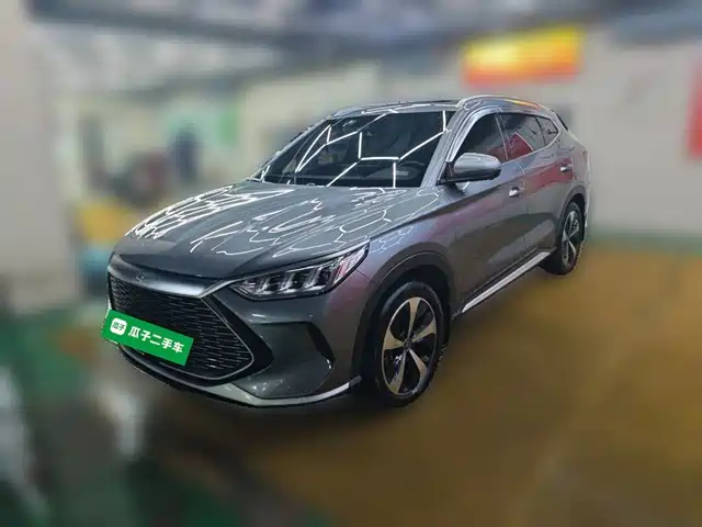 2022 BYD Song EV