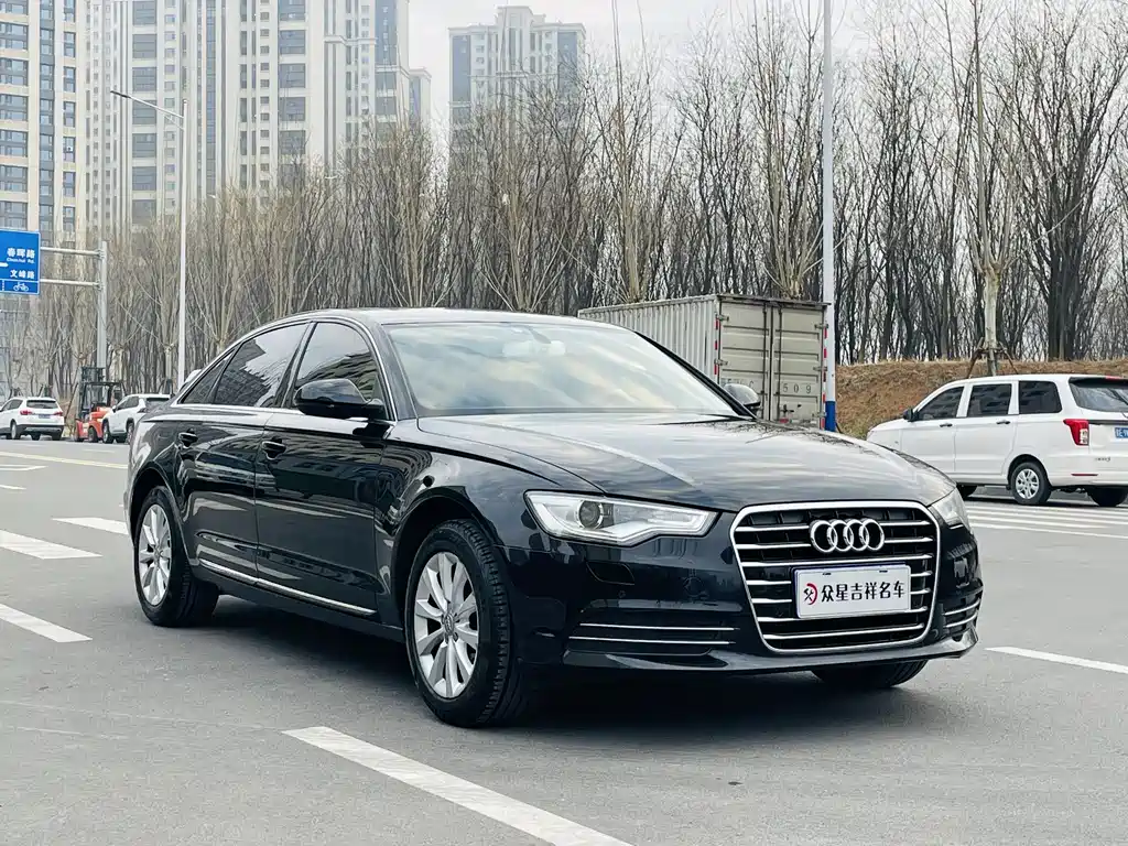 Audi A6L 2012