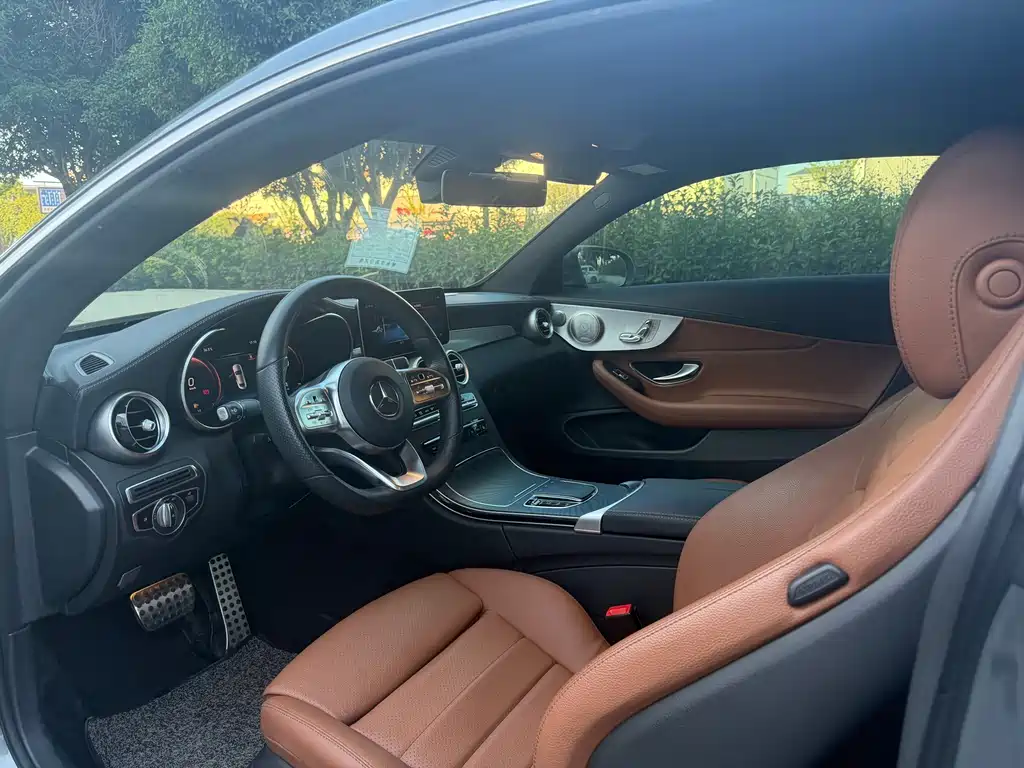 Mercedes-Benz C-Class (Import) — миниатюра 10