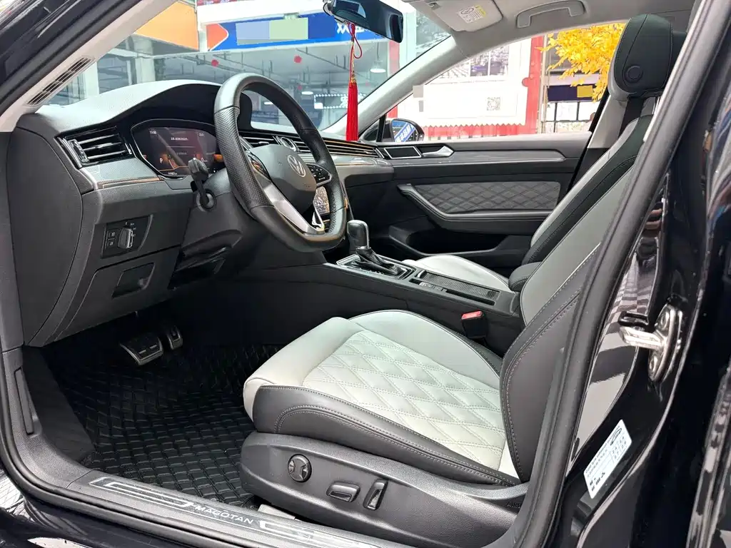 Volkswagen Magotan — миниатюра 4