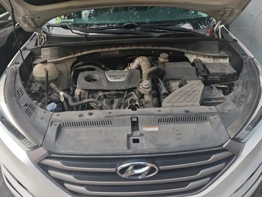 Hyundai Tucson — миниатюра 10