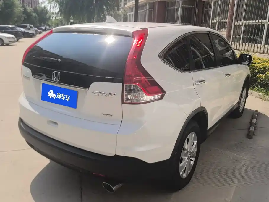 Honda CR-V 2013 2.4L Luxury